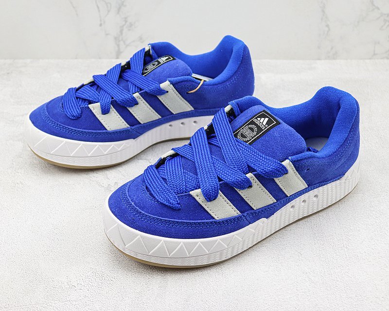 Adidas Adimatic "Royal Blue/White" фото № 5