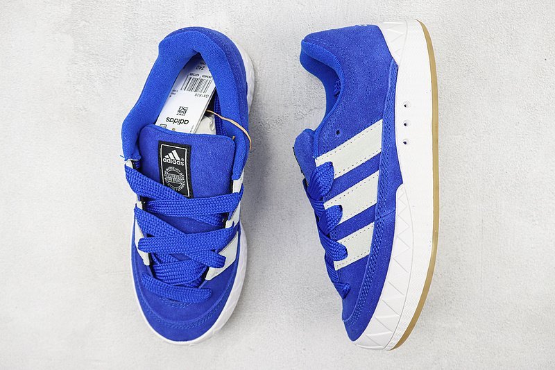 Adidas Adimatic "Royal Blue/White" фото № 6