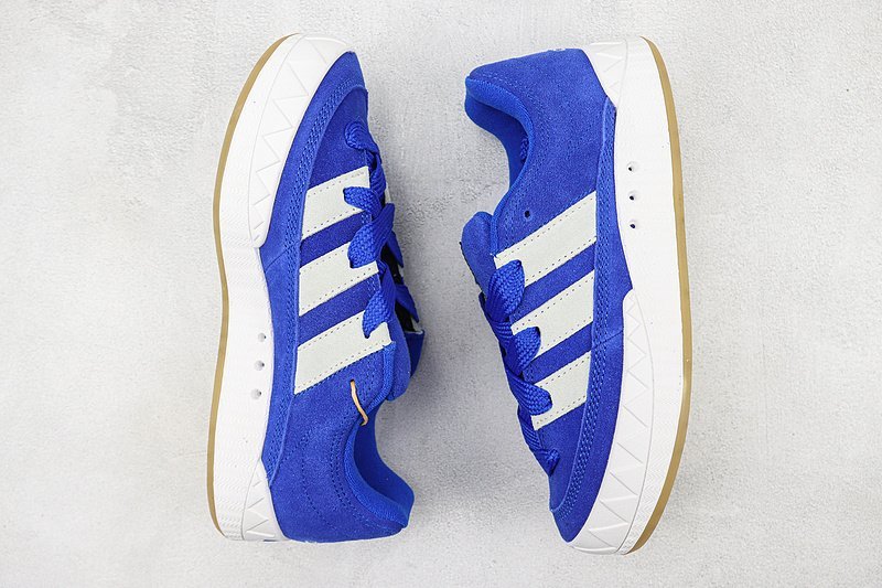 Adidas Adimatic "Royal Blue/White" фото № 7