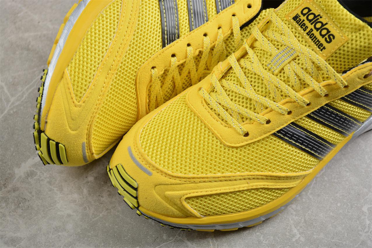 Wales Bonner X Adidas Adizero Adios Neftenga "Light Yellow" фото № 6