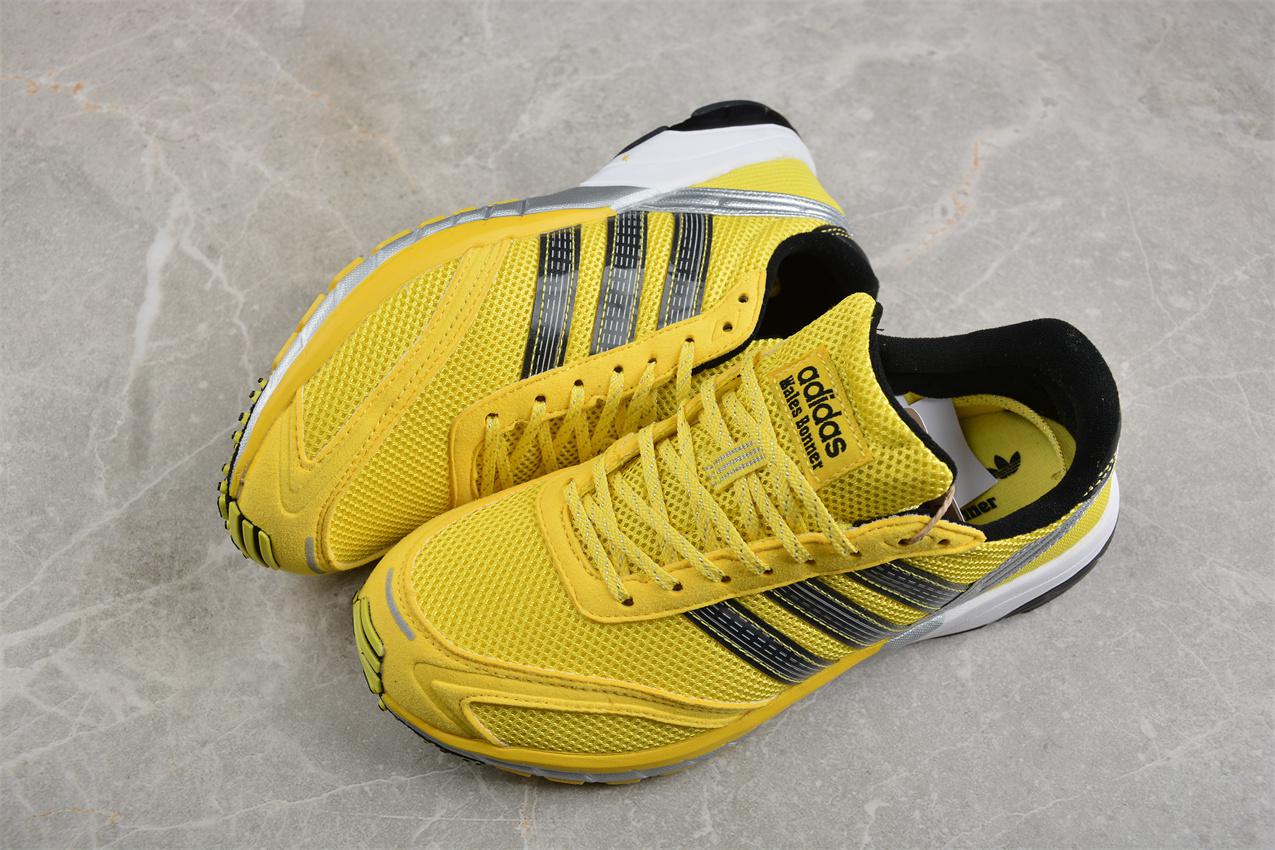 Wales Bonner X Adidas Adizero Adios Neftenga "Light Yellow" фото № 7