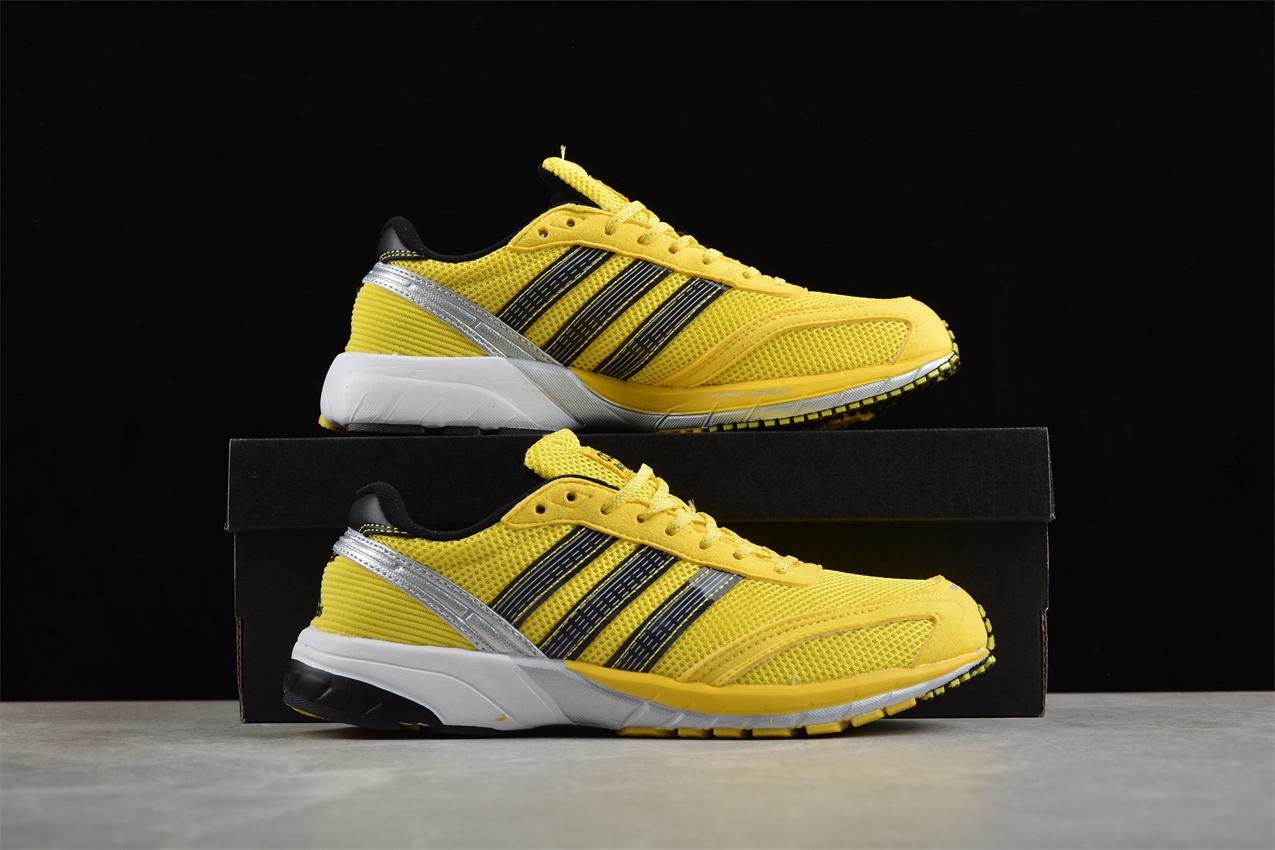 Wales Bonner X Adidas Adizero Adios Neftenga "Light Yellow" фото № 9