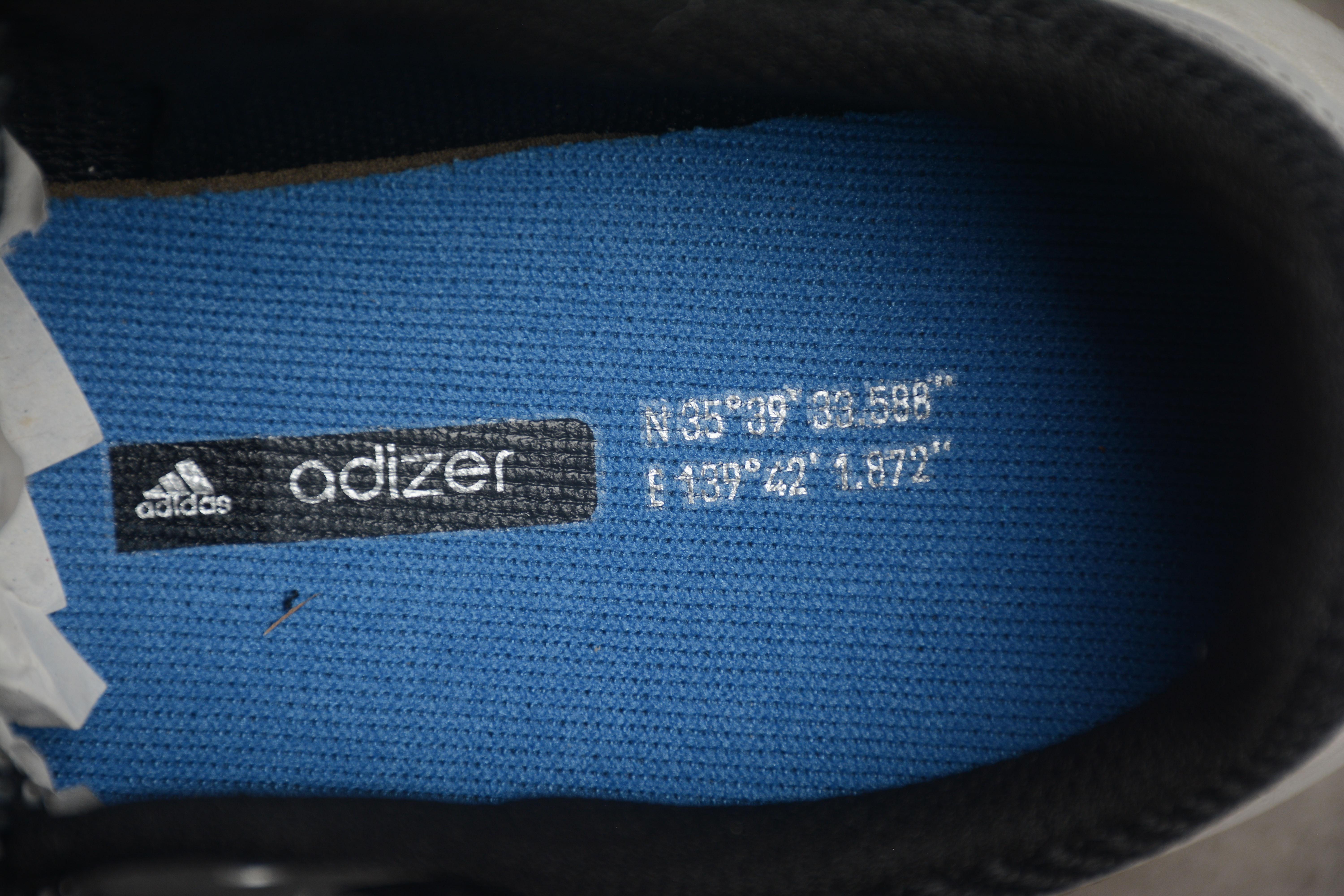 Atmos x Adidas Adizero Aruku "Black Metallic Silver" фото № 9