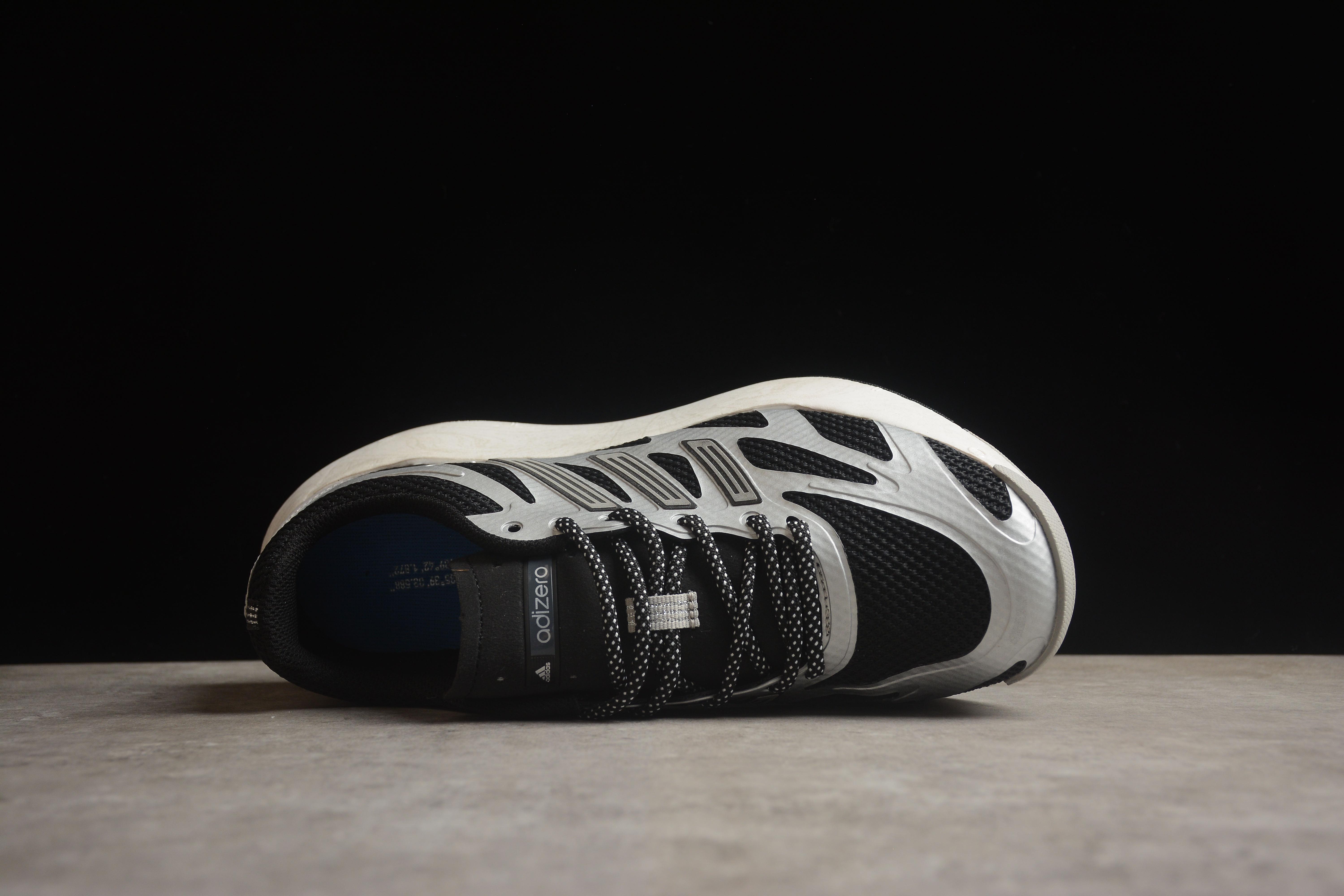 Atmos x Adidas Adizero Aruku "Black Metallic Silver" фото № 5