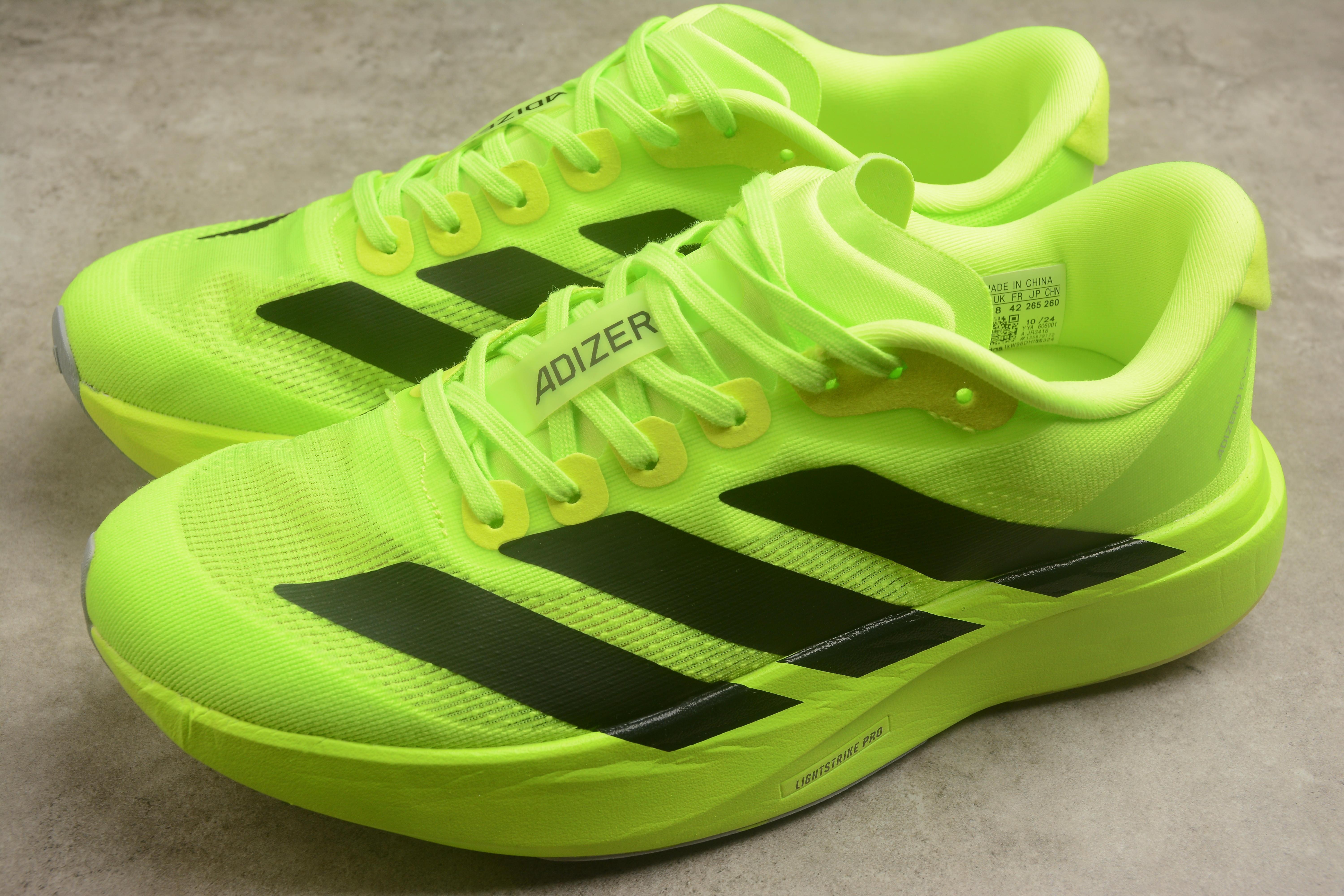adidas Adizero Evo SL "Lucid Lemon" фото № 4