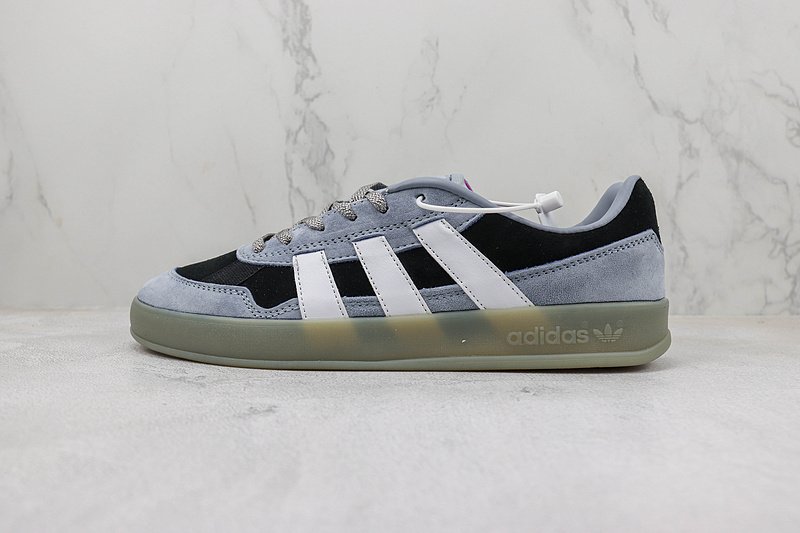 Mark Gonzalez x Adidas Aloha Super "Black/Blue" фото № 2