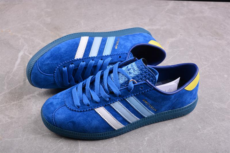 Adidas Amsterdam "Blue Yellow" фото № 9