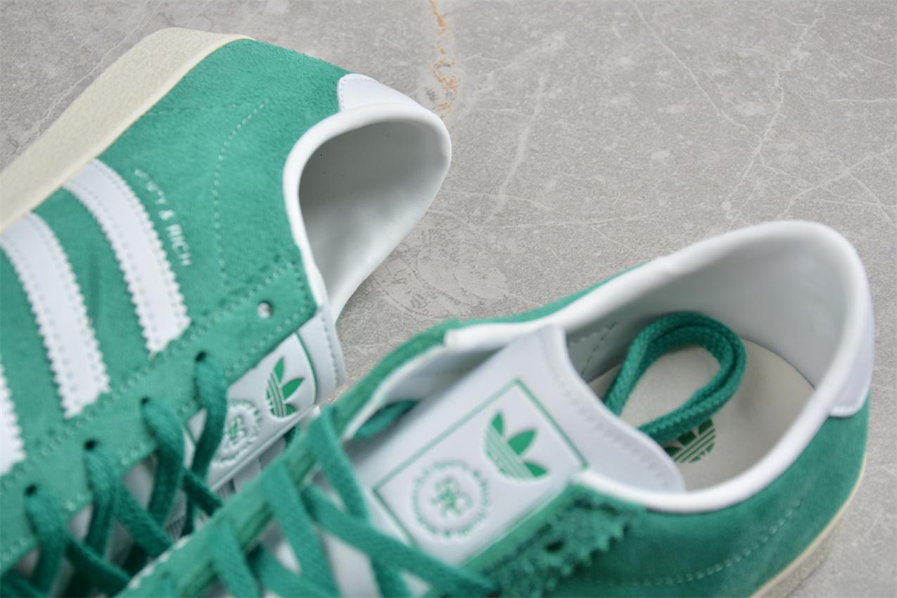 Sporty & Rich X Adidas Blanc "Green" фото № 8