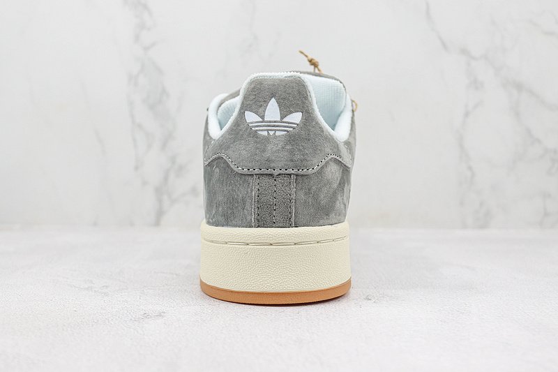 Adidas Campus 00s "Grey/White Winter" фото № 9