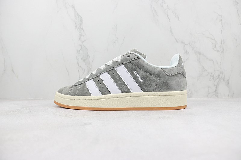 Adidas Campus 00s "Grey/White Winter" фото № 2