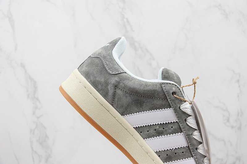Adidas Campus 00s "Grey/White Winter" фото № 3