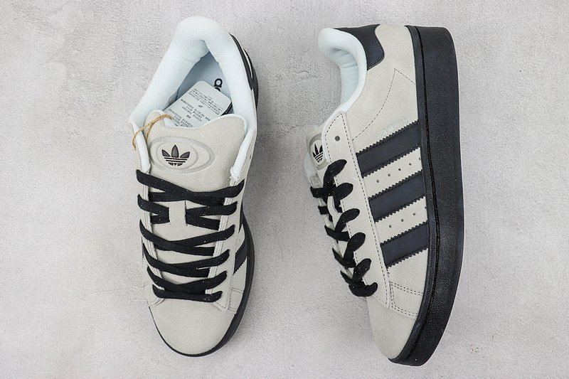 Adidas Campus 00s "Cream White/Core Black" фото № 6