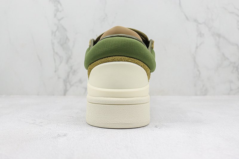 Bad Bunny x Adidas Campus Light "Green/Cream White" фото № 9