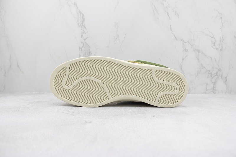 Bad Bunny x Adidas Campus Light "Green/Cream White" фото № 8