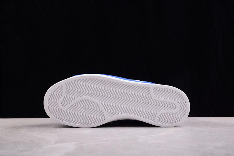 Moncler x Adidas Campus "Royal Blue" фото № 4