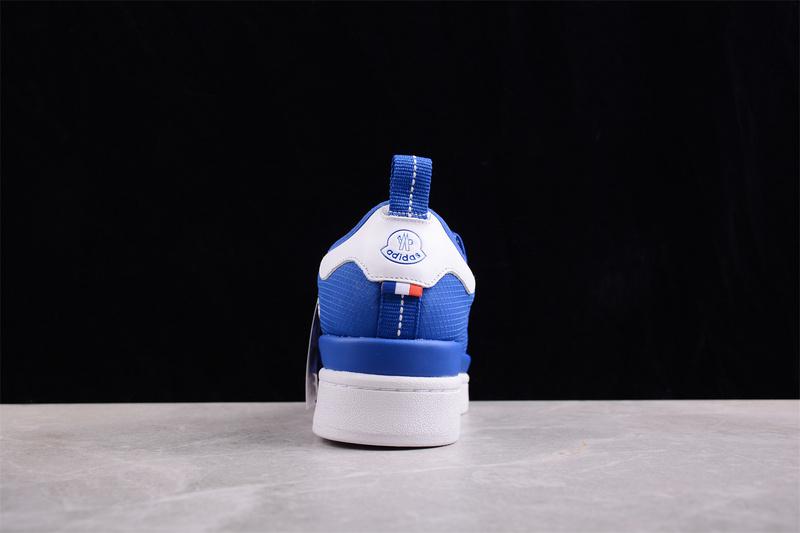 Moncler x Adidas Campus "Royal Blue" фото № 5