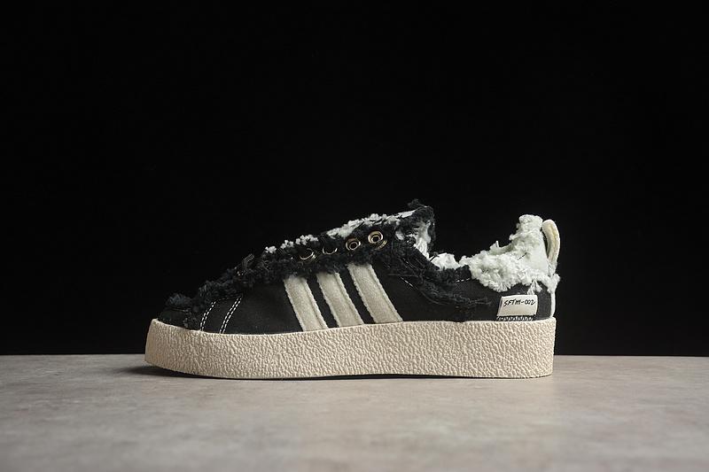 Song for the Mute x Adidas Campus 80s "Black" фото № 2