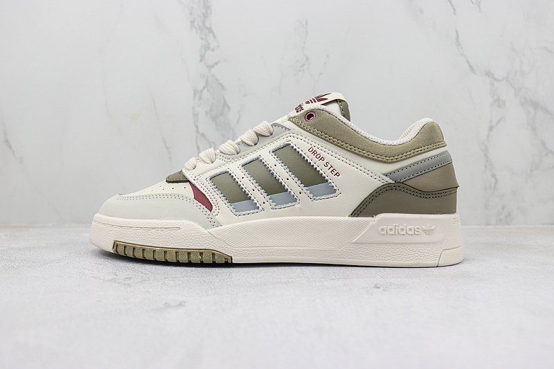 Adidas Drop Step Low "Beige/Grey" фото № 2