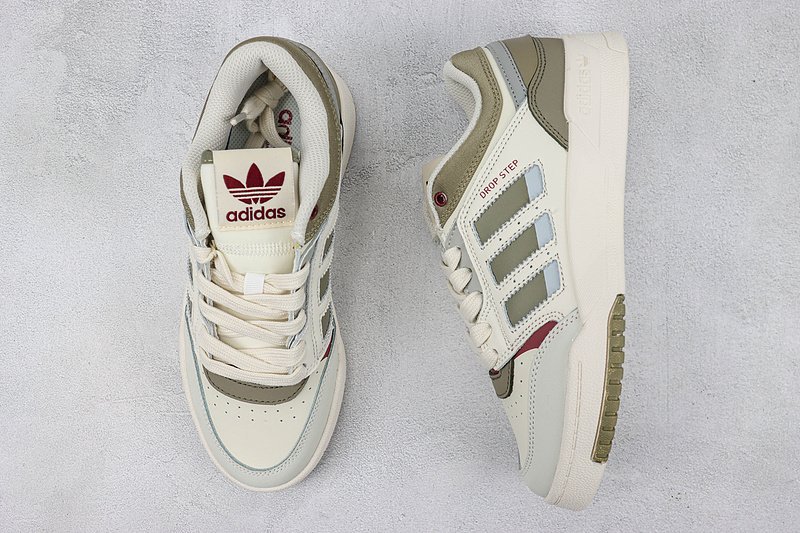 Adidas Drop Step Low "Beige/Grey" фото № 6
