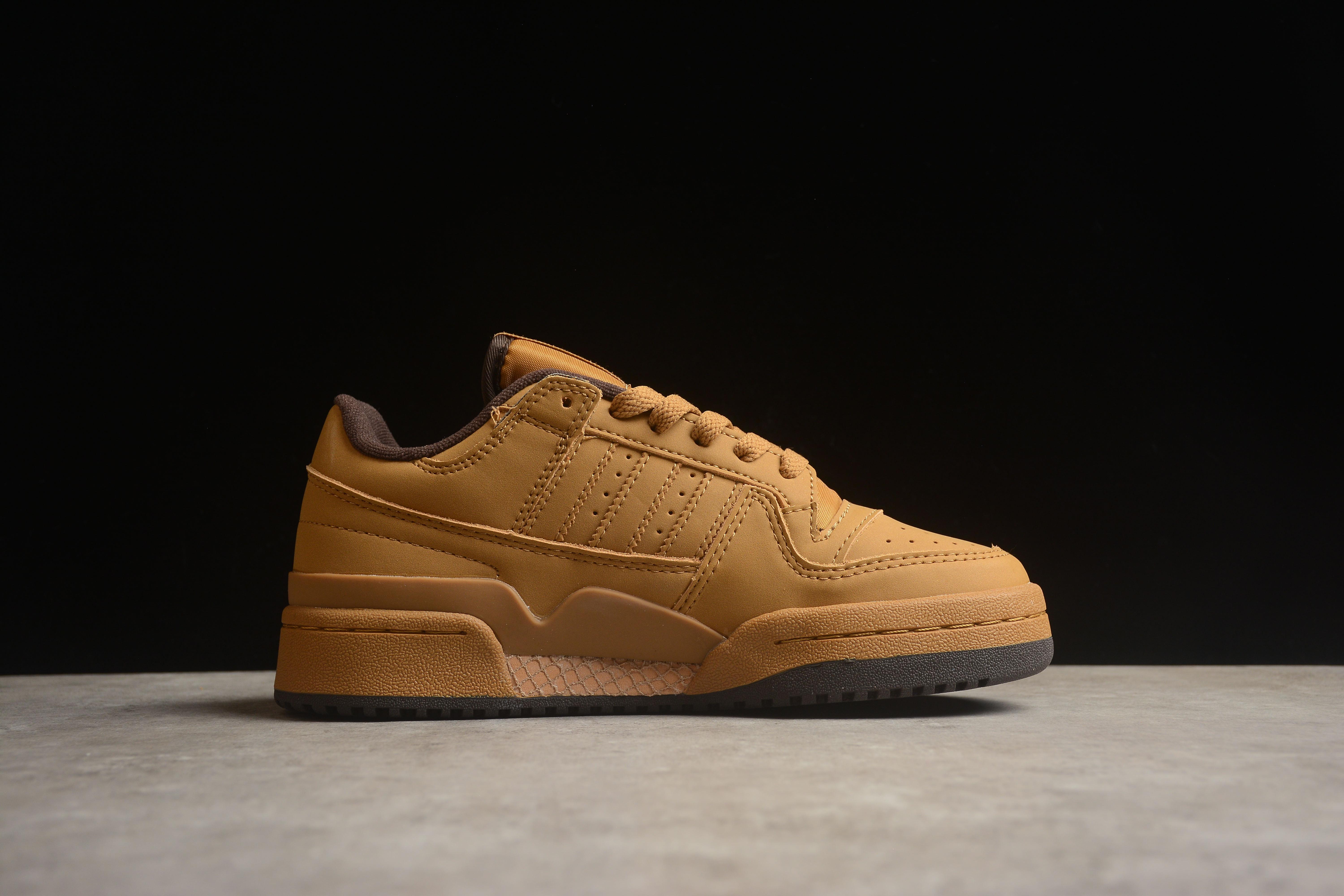 Adidas Originals Forum 84 Low "Brown" фото № 6