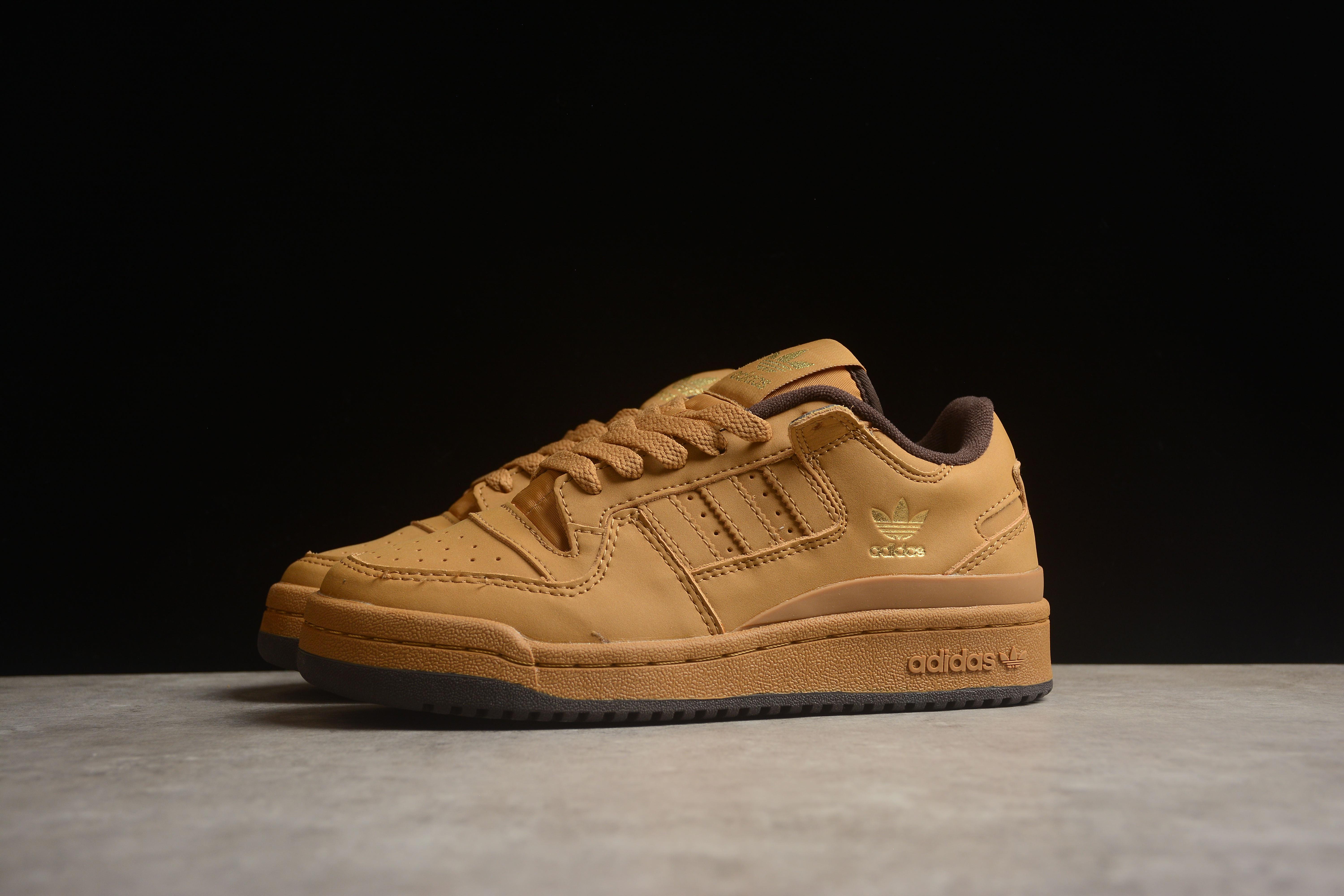 Adidas Originals Forum 84 Low "Brown" фото № 5