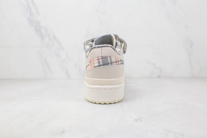 Adidas Forum 84 Low "Halo Plaid" фото № 9