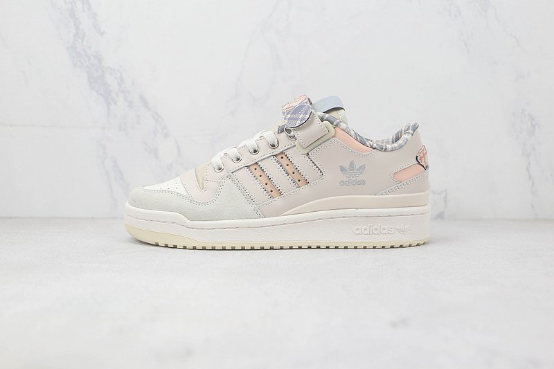 Adidas Forum 84 Low "Halo Plaid" фото № 2
