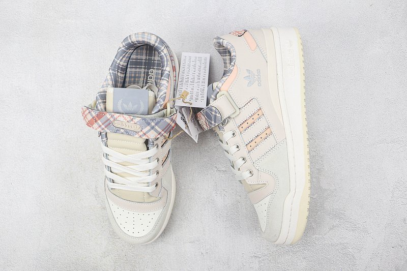 Adidas Forum 84 Low "Halo Plaid" фото № 7