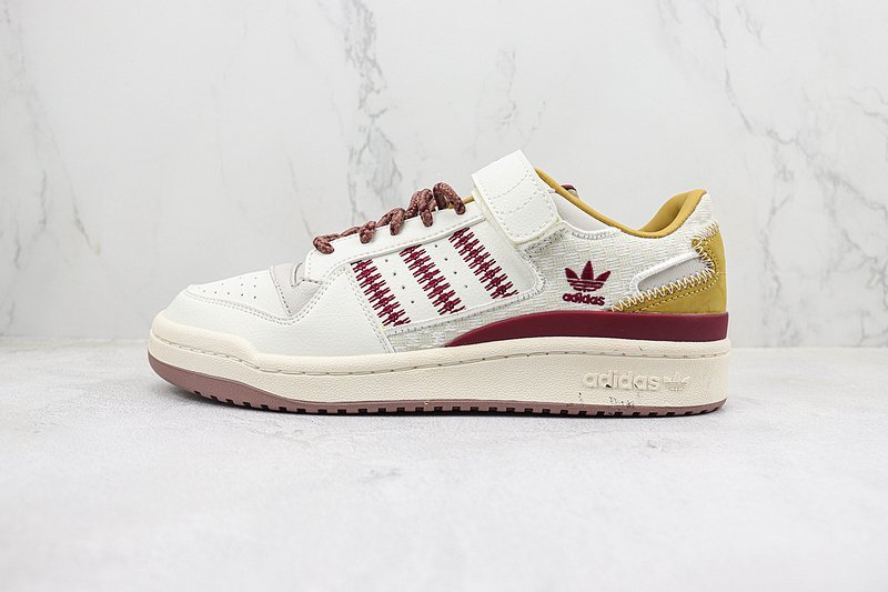 Off-White x Fansack x Adidas Forum 84 Low "Miffy" фото № 2