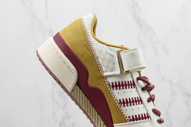 Off-White x Fansack x Adidas Forum 84 Low "Miffy" фото № 4