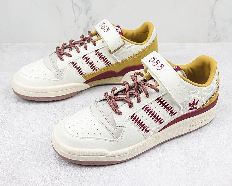 Off-White x Fansack x Adidas Forum 84 Low "Miffy" фото № 5