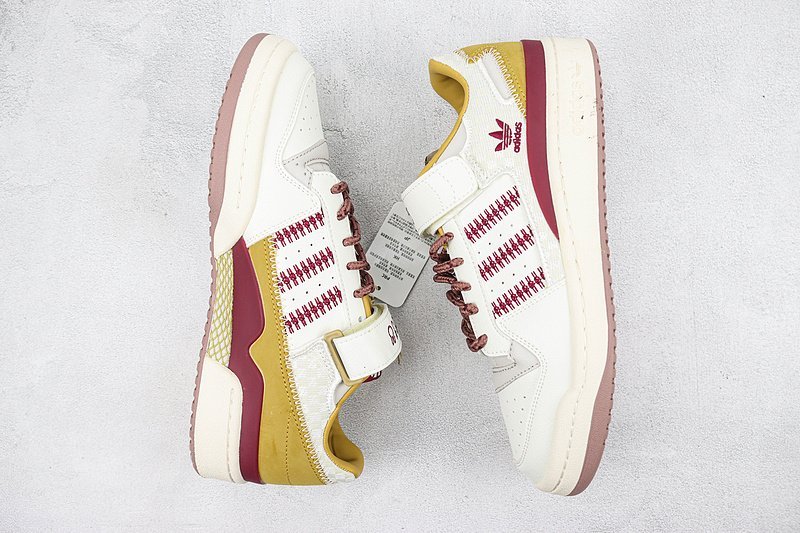 Off-White x Fansack x Adidas Forum 84 Low "Miffy" фото № 6