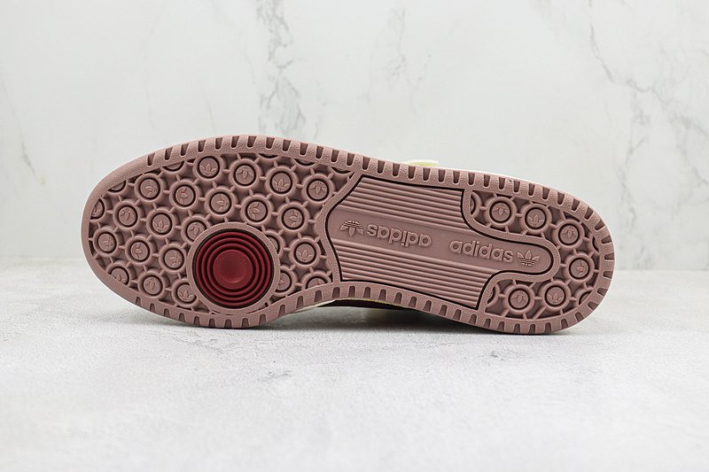 Off-White x Fansack x Adidas Forum 84 Low "Miffy" фото № 8