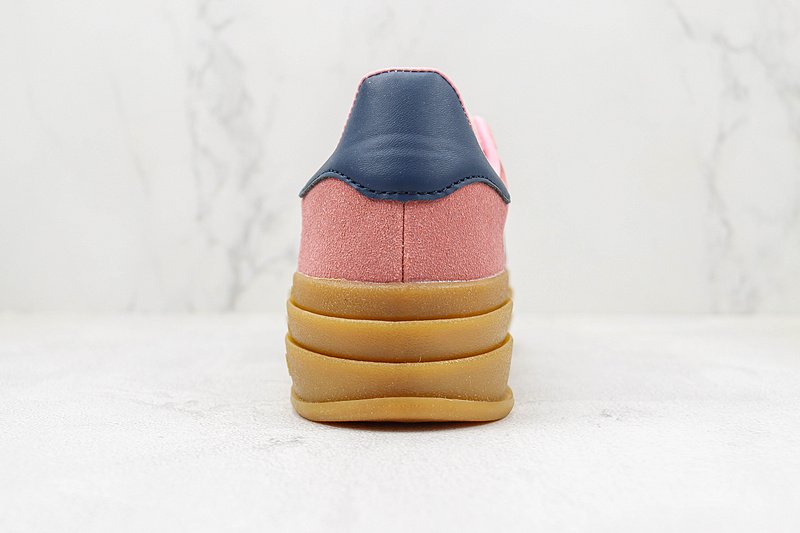 Adidas Gazelle Bold "Dusty Pink/Blue" фото № 9