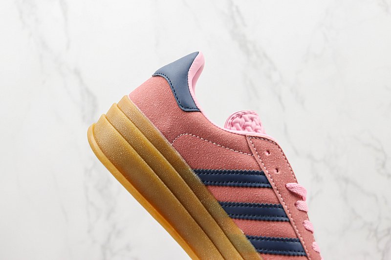 Adidas Gazelle Bold "Dusty Pink/Blue" фото № 3