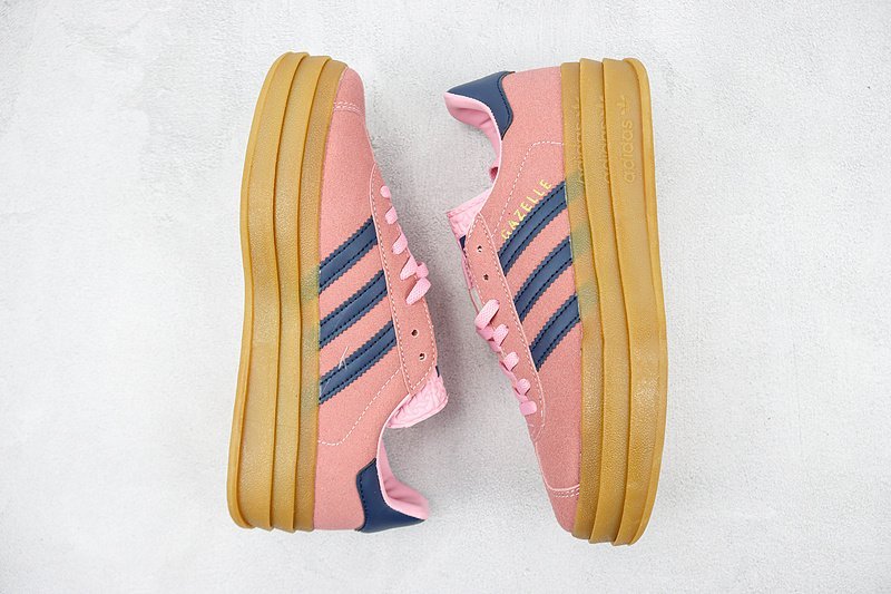 Adidas Gazelle Bold "Dusty Pink/Blue" фото № 7