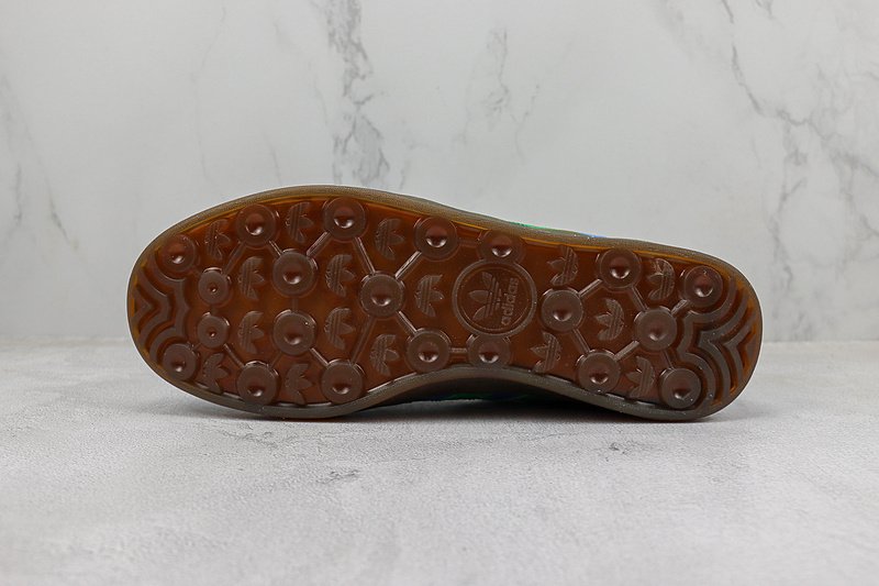 Adidas Gazelle Indoor "Blue Gum/Green/Brown" фото № 8