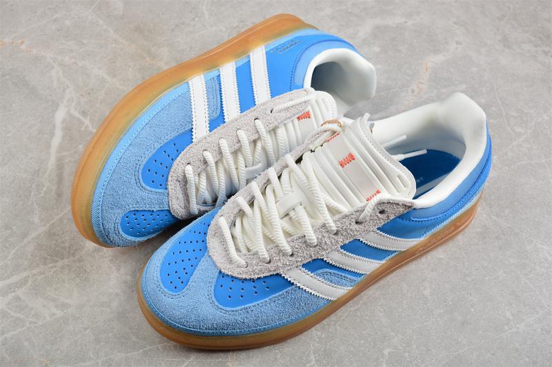 Bad Bunny x Adidas Gazelle Indoor "Blue Sky" фото № 4