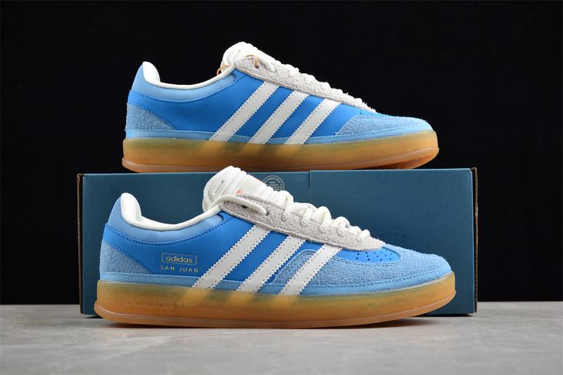 Bad Bunny x Adidas Gazelle Indoor "Blue Sky" фото № 5