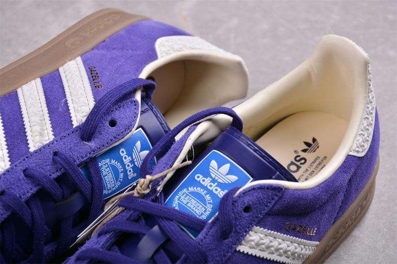 Adidas Gazelle Indoor "Purple Suede" фото № 3