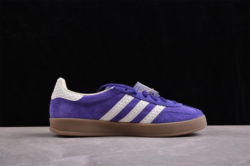 Adidas Gazelle Indoor "Purple Suede" фото № 9