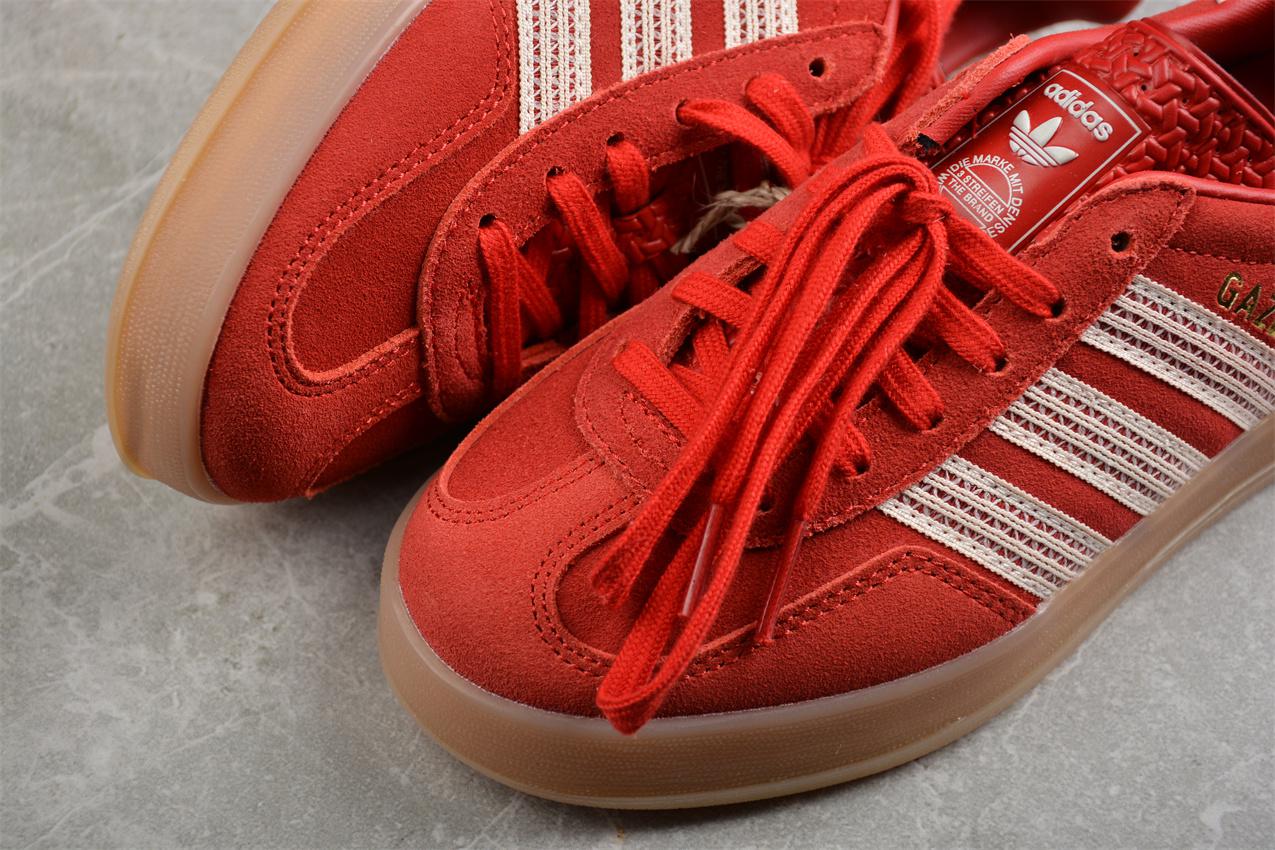 Adidas Gazelle Indoor Trainers "Red" фото № 6