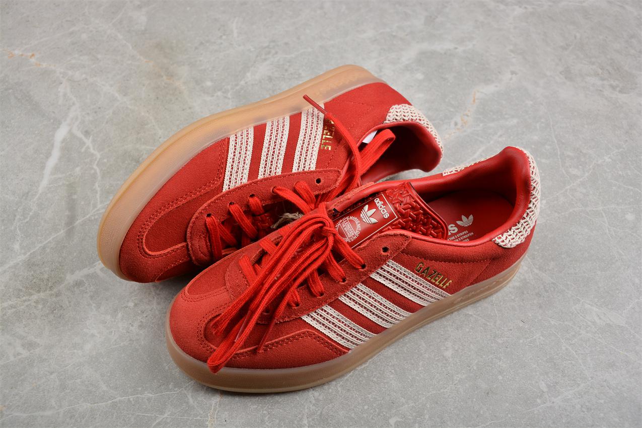 Adidas Gazelle Indoor Trainers "Red" фото № 7