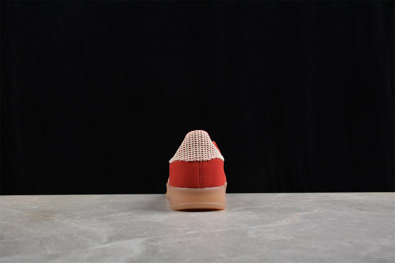 Adidas Gazelle Indoor Trainers "Red" фото № 4