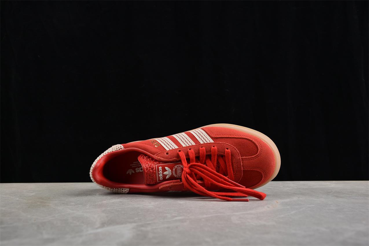 Adidas Gazelle Indoor Trainers "Red" фото № 3