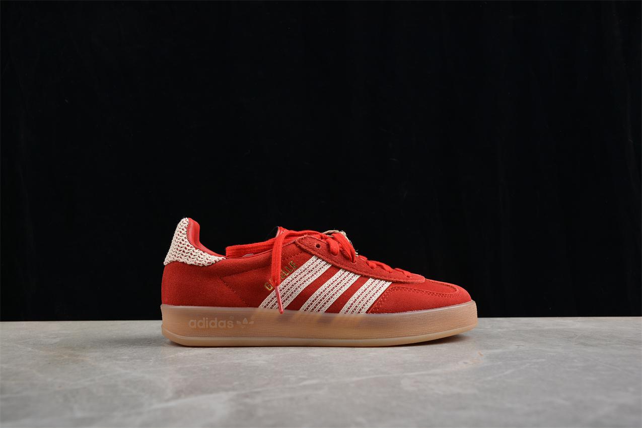 Adidas Gazelle Indoor Trainers "Red" фото № 2