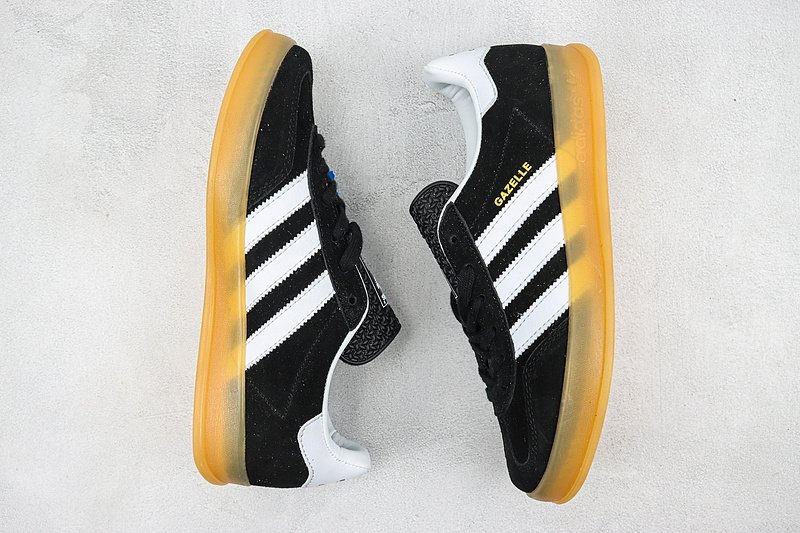 Adidas Gazelle "Black/White/Beige" фото № 7