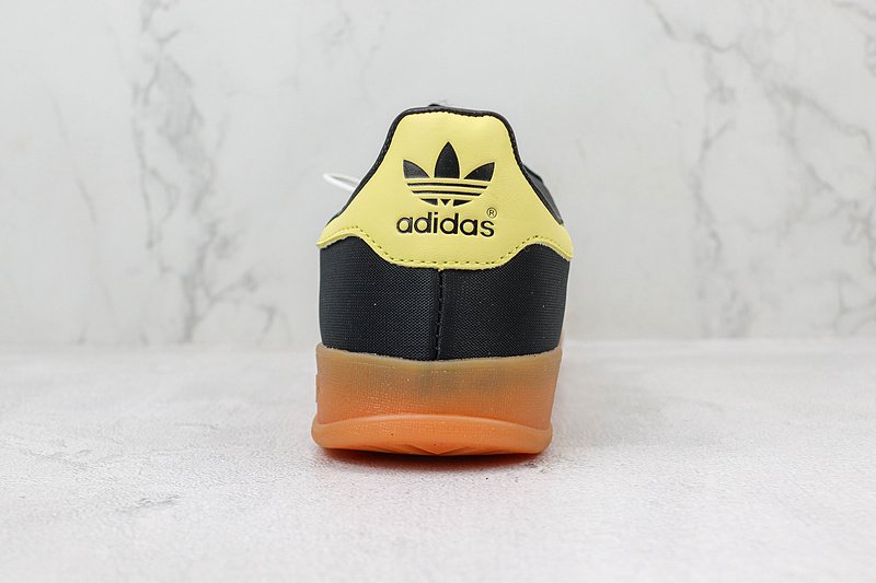 Adidas Gazelle "Black/Yellow" фото № 9