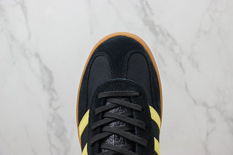 Adidas Gazelle "Black/Yellow" фото № 4