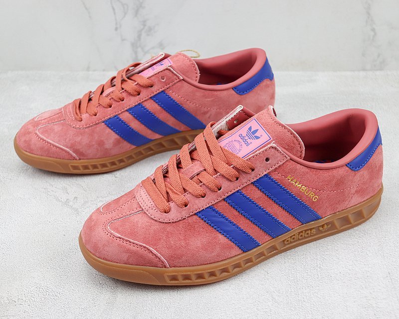 Adidas Hamburg "Rose Tone/Blue Gum" фото № 5